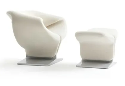 Pierre Paulin Ribbon Chair