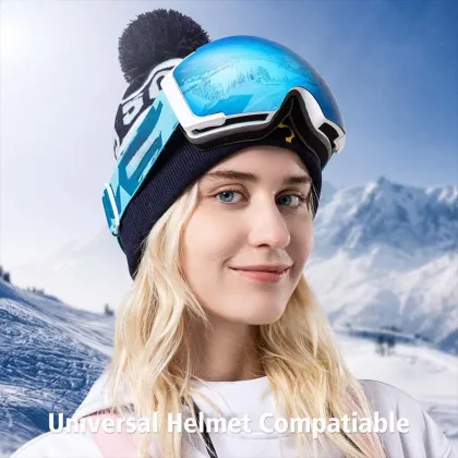 Custom Ski Goggles Japan: Own Brand Ski Goggles UV400 Snowboard Wholesale