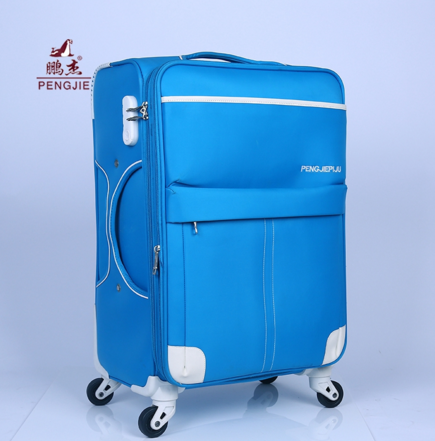 3Custom carry on polyester trolley bags