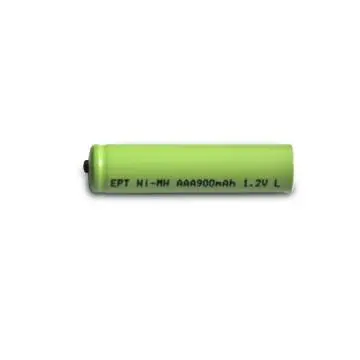 Rechargeable AAA 900 mAh NiMH Battery for toys