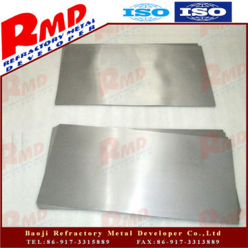 pure Tantalum sheet price per kg