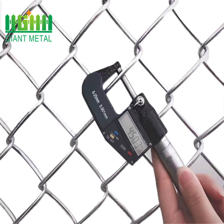 High quality security chain link fencing