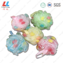 soft cleansing sponge bath ball