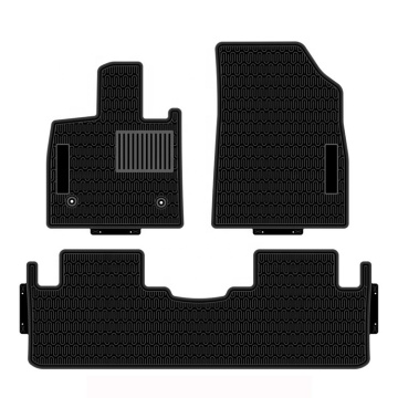FIT FOR BYD SONG PLUS EV 2022+ Long-term Protection Dirt Resistant Odorless Latex Car Floor Mats