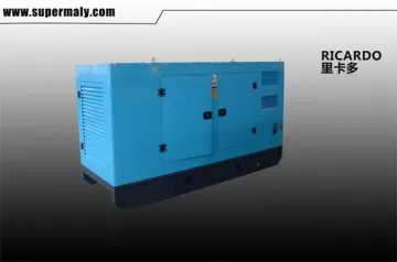 Water Cooled 150KVA Diesel Generator with Ricardo Engine