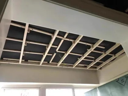 Modern Design Sound Barrier Durable Soundproofing felt