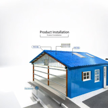 Greenutile Eco-Farm Roofing: Insulated Farmhouse Style Tiles for Agritourism