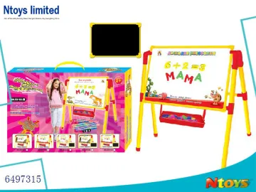 6497315 RUSSIAN WRITE BOARD WITH 63PCS LETTERS