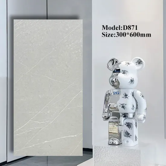 Affordable Soft Light Rustic Porcelain Floor Tiles - 300x600 Ceramic Tiles with Brick Design and Matt Finish for African Exterior Walls and Floors