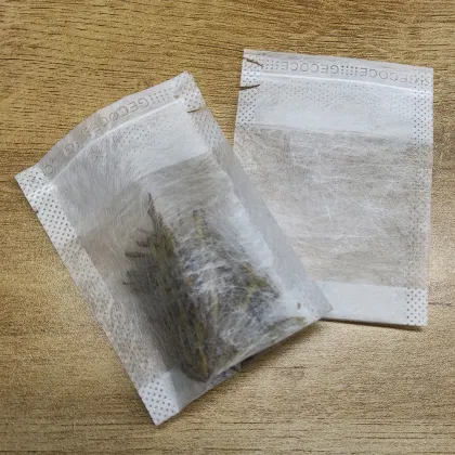 Biodegradable PLA Tea Bags with Drawstring