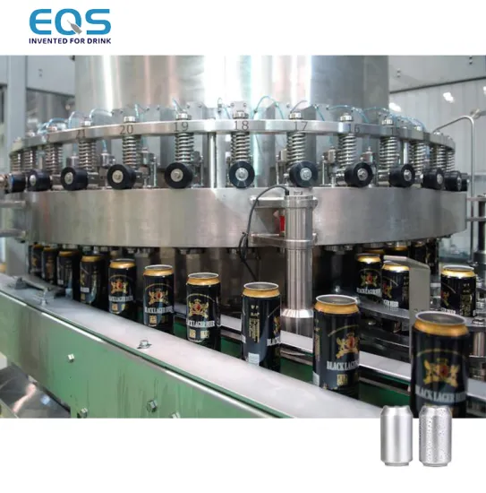 High Speed 2000BPH Beer Brewing Equipment - Can Filling Line Machine Price