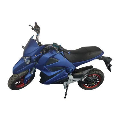 Electric Motorcycle with Wuyang Mid Motor: 150 KM Range