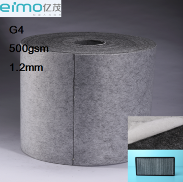 YMAC500 Activated Carbon Air Filter Sheet use in cabin filter