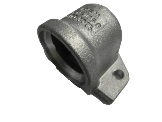 Forage Machine Casting steel Drive Axle Casing