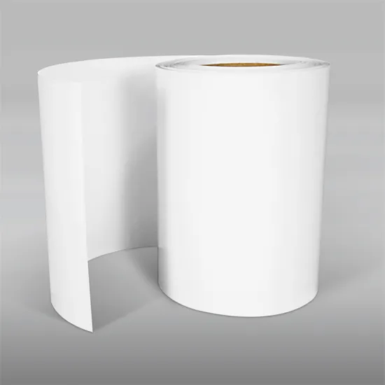 Black White HIPS PS Film for Thermoforming plastic Tra