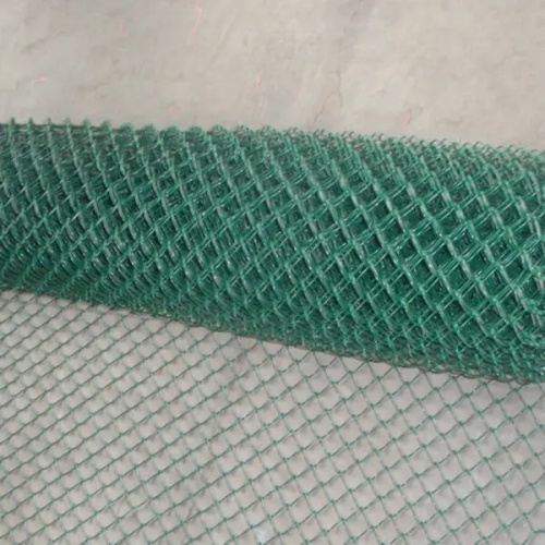 Pvc Coated Welded Twin Mesh Fence PVC COATED CHAIN LINK FENCE Manufactory