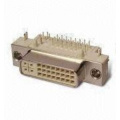 DVI 24+5 Female Angle DIP Connector