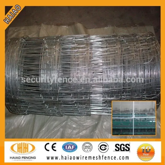 High quality best price factory direct sale galvanized field fence