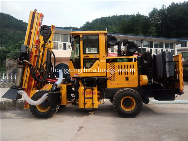 Hydraulic Pile Driver for Road Construction Hydraulic Pile Driver for Road Construction