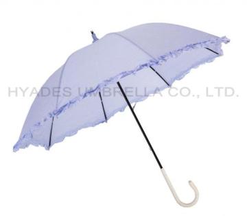 curved or straight umbrella handle