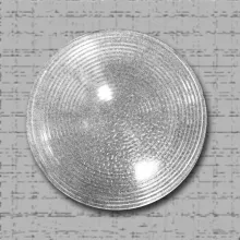 Best Quality Bk7 Triplet Lens Clear Fresnel Lenses