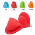 Heat Resistant Kitchen Baking Silicone Oven Mitts