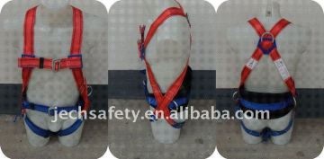 Full body harness(CE EN361 &EN358 Certificate )