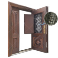 Hot Sale Metal Steel Security Exterior Front Door