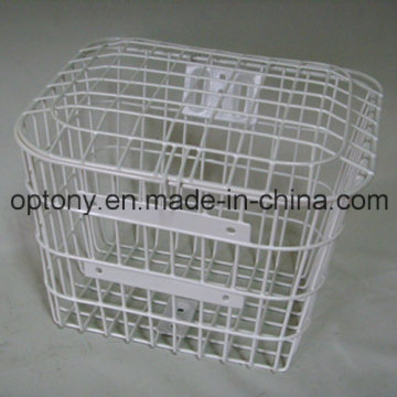 Bicycle Basket with Lid for Electric Bike (33*28*25cm)