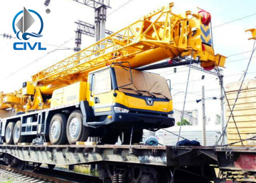 High Quality 25T QY25K truck crane machine