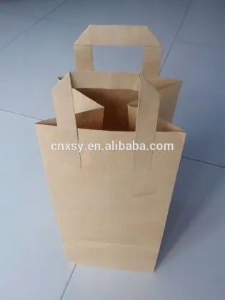 take away kraft paper bag