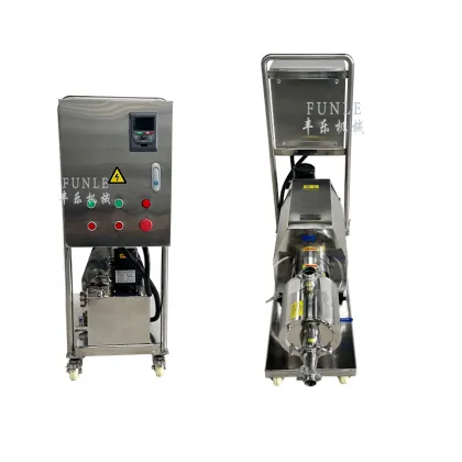Factory Price Silverson In-line High Shear Homogenizer Emulsifier Pump