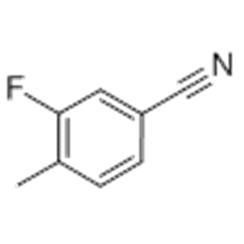 3-Fluoro-4-metylobenzonitryl CAS 170572-49-3