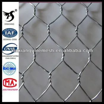 hexagonal wire mesh