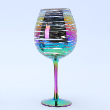 แก้วไวน์เรนโบว์ขายส่ง