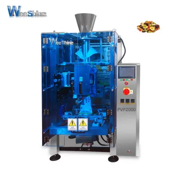 Granular Salt Sugar Automatic Pouch Packing Machine