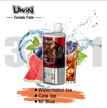 Uwin Tornado Triple 60K Puffs 3 in 1 Original Flavors Disposable Vape