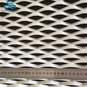 Aluminium Powder Coated Facade Panels: Enhancing Wall Decor with Expanded Metal Mesh