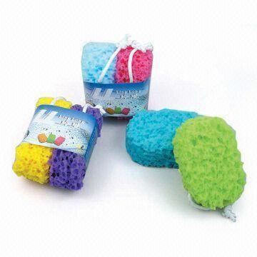 Biodegradable Cleaning Sponges with Special Clean Effect and High Performance