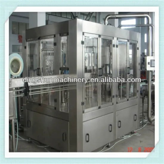 Automatic Juice Bottling Machine