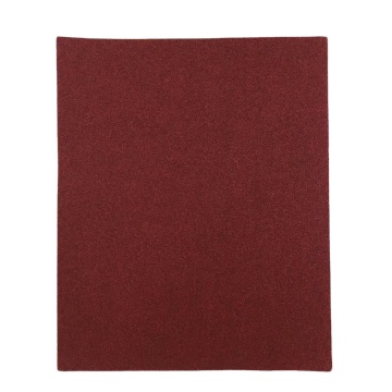 Low Price Aluminum Oxide Emery Cloth Sheets Abrasive Sandpaper for Glass Wood Metal