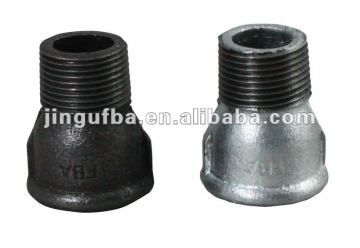 FBA Brand Galvanized/Black malleable pipe iron fittings