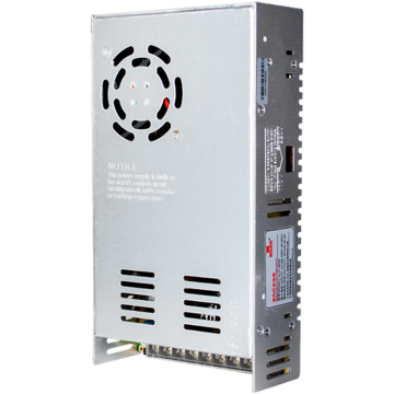 Industrial SMPS and LED Power Supplies: 100W to 400W, DC-AC-PC, 5V to 48V
