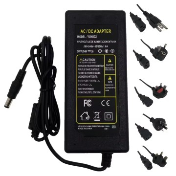 DC 5V 24V 12V 8A 96W PSU PENGGUNAAN POWER POWER DENGAN KORDER UNTUK ROUTER ELEKTRONIK