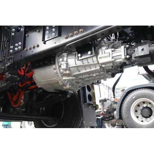 Hot sale new pure electric truck chassis 10 tons heavy duty truck popular heavy duty trunk