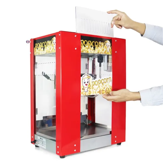 Electric Commercial Popcorn Maker: Wholesale 8oz Popcorn Machine for Automatic Popcorn Production