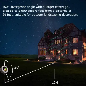 Laser Christmas projector  light OUTDOOR