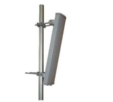 High Quality 2.4G Sector Panel Antenna Freq. Range 2300-2700 MHz, 17dBi