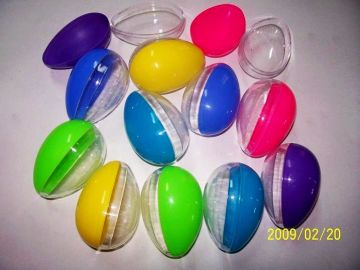 half clear eggs