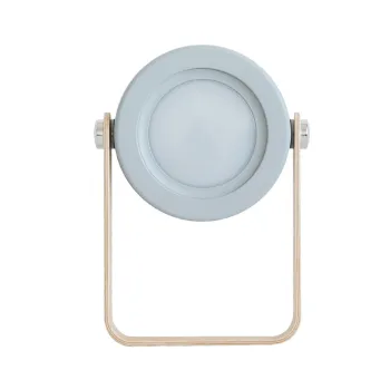 Foldable LED Desk Lamp with Handle for Bedside and Office